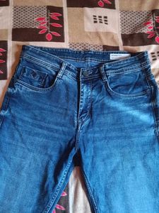Classic Blue Denim Jeans