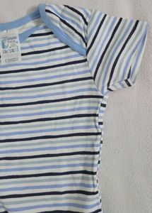 Cute Print Unisex Baby Romper