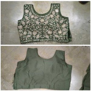 Green 💚shrug indo wester dress top plazzo party