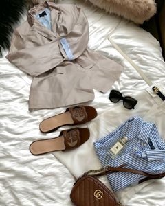 🇦🇮Vintage 80s Padded Luxury Olivia Blazer(Women)
