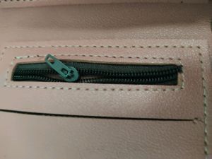 Pink Fold Purse