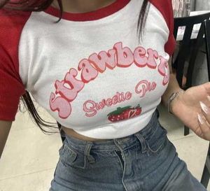 Strawberry Sweetie Pie Crop Top❤