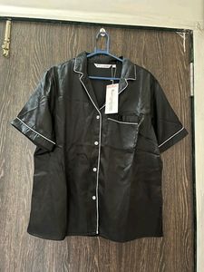 Satin Short Shirt night suit