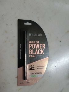 Swiss Beauty Kajal - Power Black