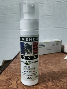 French DNA Sunscreen SPF 50++++