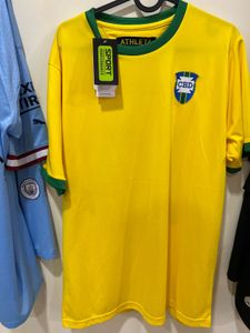 Pele 1970 his 3rd win FifaWorldCup football jersey