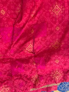 Beautiful Pink Ethnic Gown