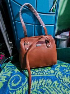 Brown Handbag( new)