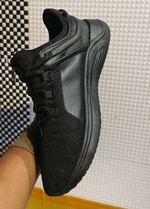 Puma Black Athletic Sneakers