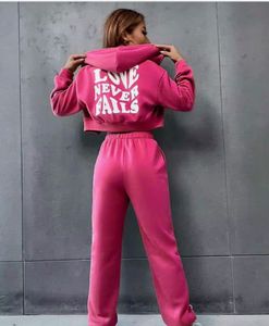 Hot Pink Jogger Set size m