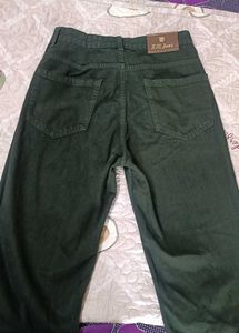 Dark Green Cargo Pants