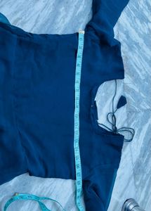 Elegant Teal Anarkali Suit with Dupatta