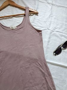 Grey Lavender Bodycon Dress