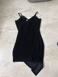 Classic Black Shimmery Dress