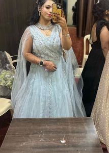 Light Blue Gown