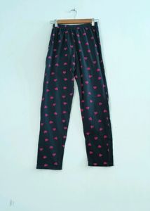 Navy Blue Printed Nightsuits (Women's)
