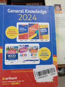 General Knowledge 2024 &amp; Victorious Youth Books