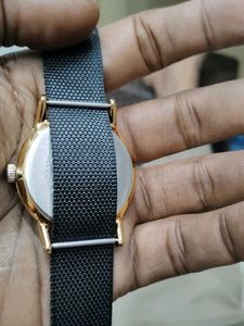 Vintage Gold Tone hmt sona watch