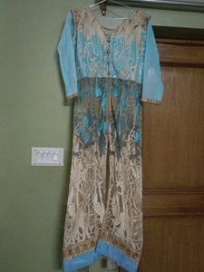 Floor Length Suit