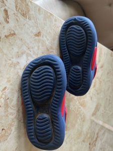 Kids Shoes - Yellow &amp; Blue