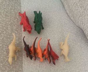 Mini Dinosaur Figurines Set