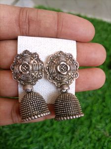 Oxidised Earings