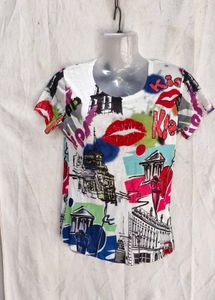 I. Graphic Print T-Shirt