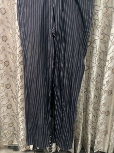 Classic Pinstripe Trousers