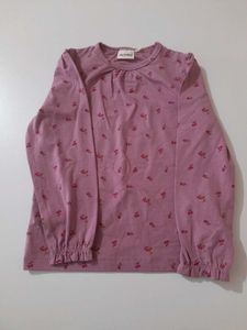 Girls' Long Sleeve Tops (Set of 2)