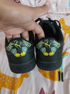 Puma Black Casual Sneakers