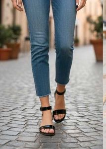 💥Sale...Chic Black Sandal