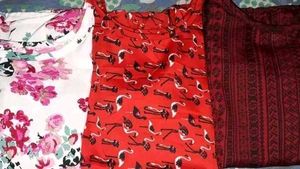 3 Women's Tops - Medium