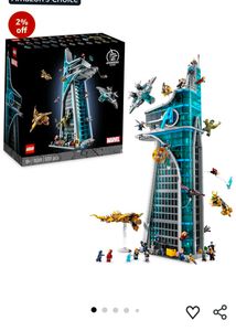 LEGO Marvel Avengers Tower Set