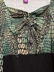 Chic Printed Dress