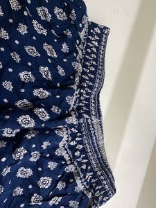 Boho Print Shorts