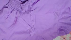 lavender top💜