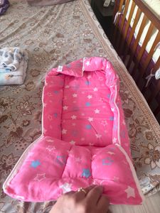 Cute Pink Star Print Baby Bunting Bag