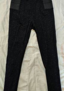 Price Drop ✨✨Black Thick Leggings Active Wear