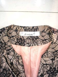 SALE🚨Vintage Lace detailing Blazer (made in ko