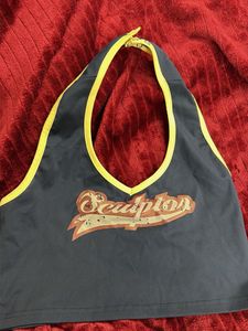 Cute Halter Neck Top
