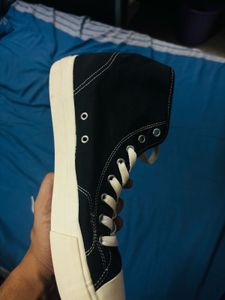 H&amp;M Black High-Top Sneakers