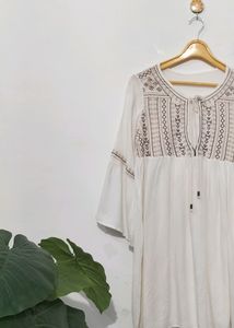 Cotton Embroidery Top
