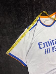 Real Madrid Jersey T-Shirt