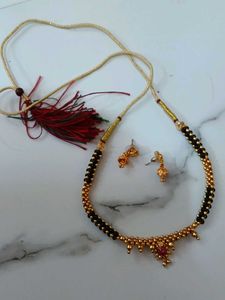 Elegant Gold Jhumka Earrings