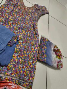 Designer Kurta Set with Dupatta