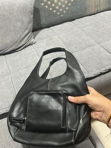 Chic Black Hobo Bag