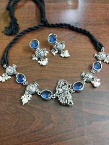 Radha Krishna Beautiful Set With Semi-precious Work 👌👌👌👌💕
