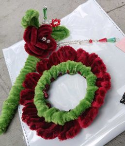 Handmade Floral Hair Bun Pin | Pipe Cleaner Flower