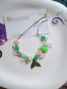 Cute Mermaid Charm Bracelet