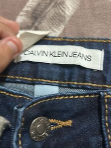 CK Blue Denim Jeans